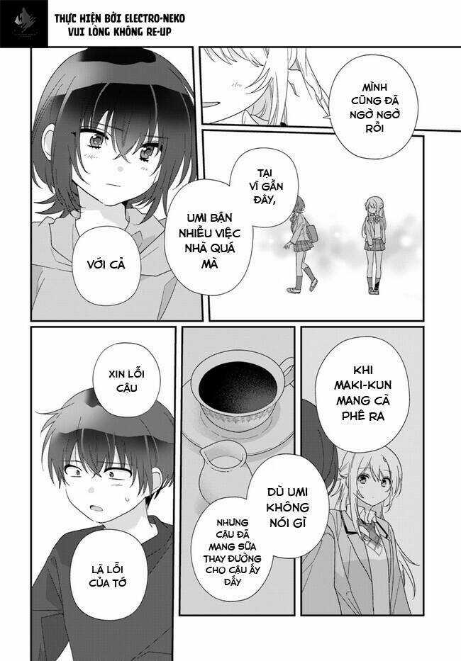 Làm Bạn Với Cô Gái Đáng Yêu Thứ Hai Lớp Chapter 12.1 trang 6