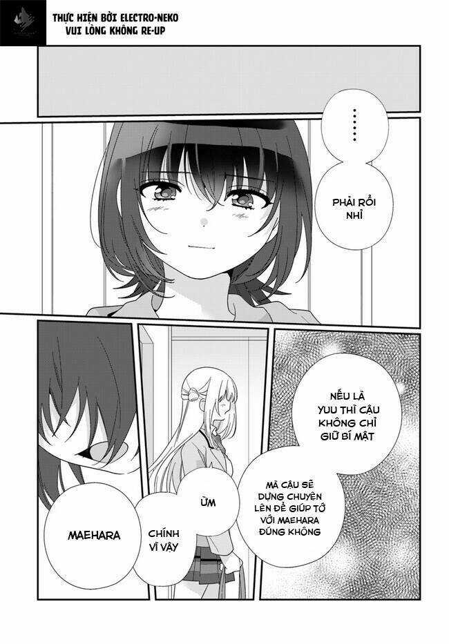 Làm Bạn Với Cô Gái Đáng Yêu Thứ Hai Lớp Chapter 12.1 trang 9