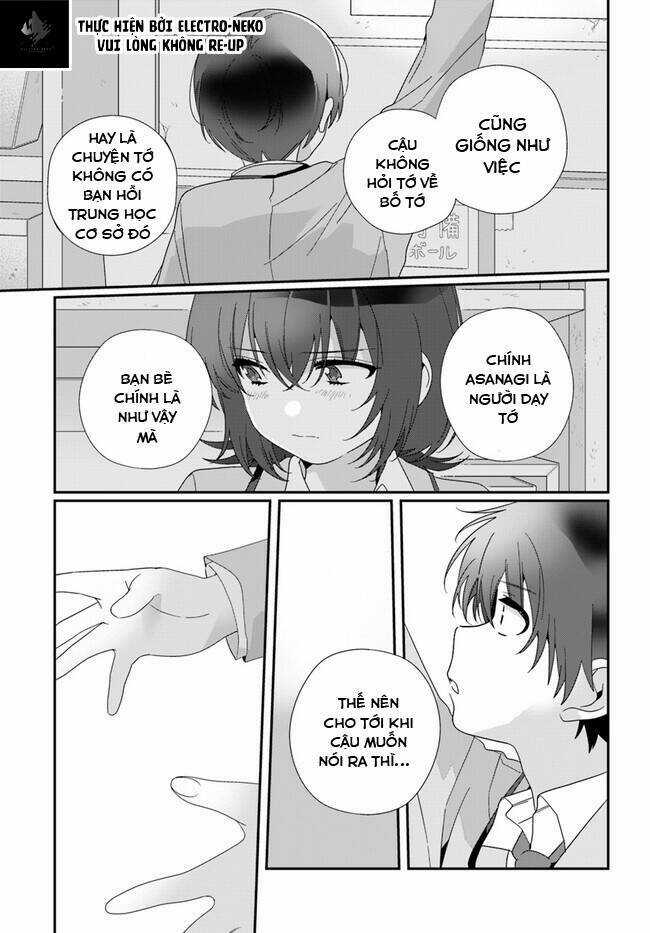 Làm Bạn Với Cô Gái Đáng Yêu Thứ Hai Lớp Chapter 12.2 trang 11