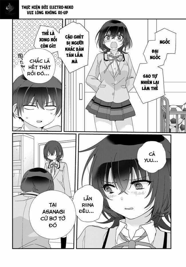 Làm Bạn Với Cô Gái Đáng Yêu Thứ Hai Lớp Chapter 12.2 trang 8