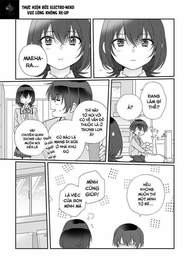 Làm Bạn Với Cô Gái Đáng Yêu Thứ Hai Lớp Chapter 12.2 trang 9