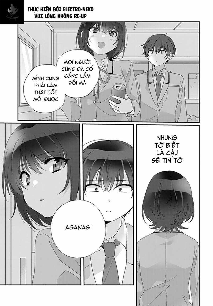 Làm Bạn Với Cô Gái Đáng Yêu Thứ Hai Lớp Chapter 13.2 trang 10