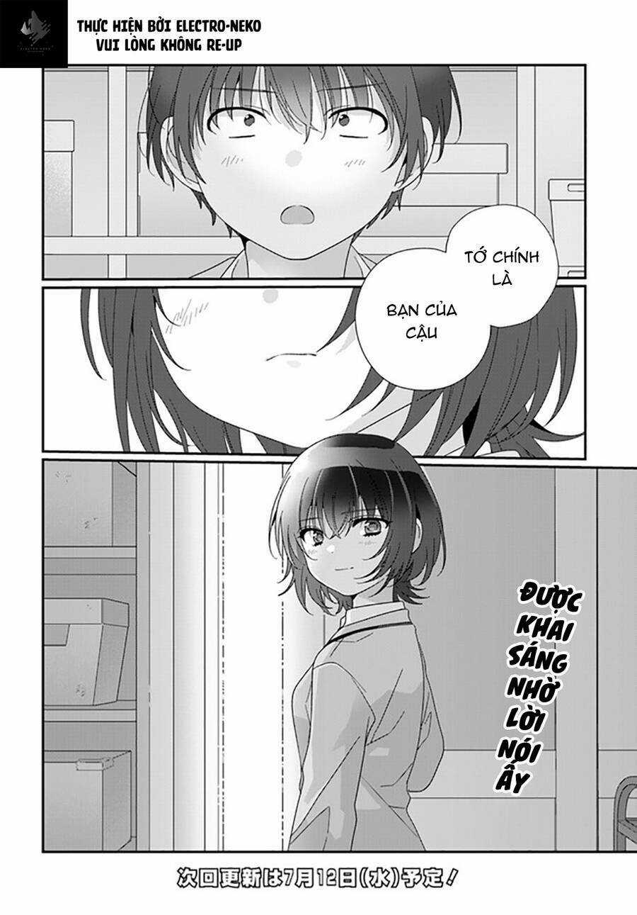 Làm Bạn Với Cô Gái Đáng Yêu Thứ Hai Lớp Chapter 13.2 trang 11