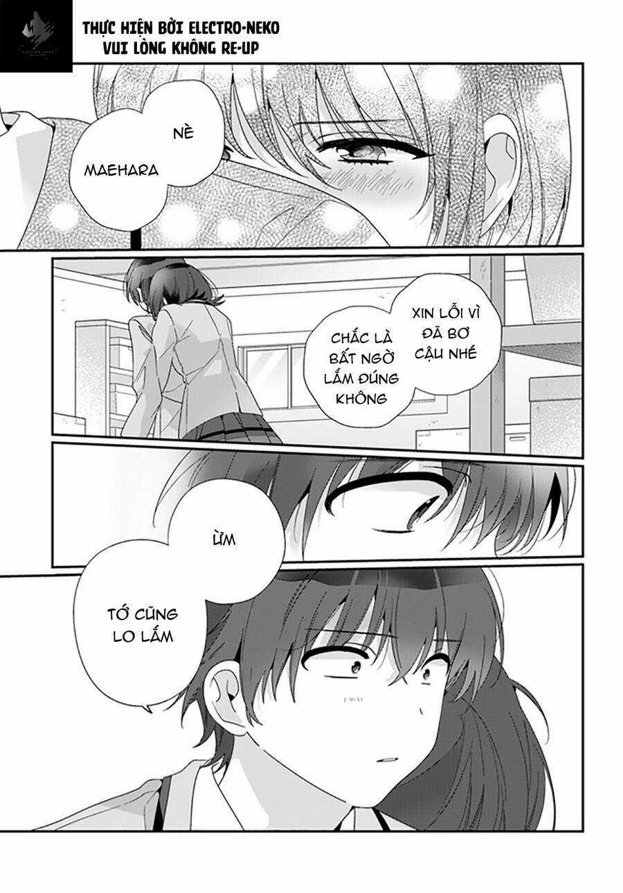 Làm Bạn Với Cô Gái Đáng Yêu Thứ Hai Lớp Chapter 13.2 trang 6