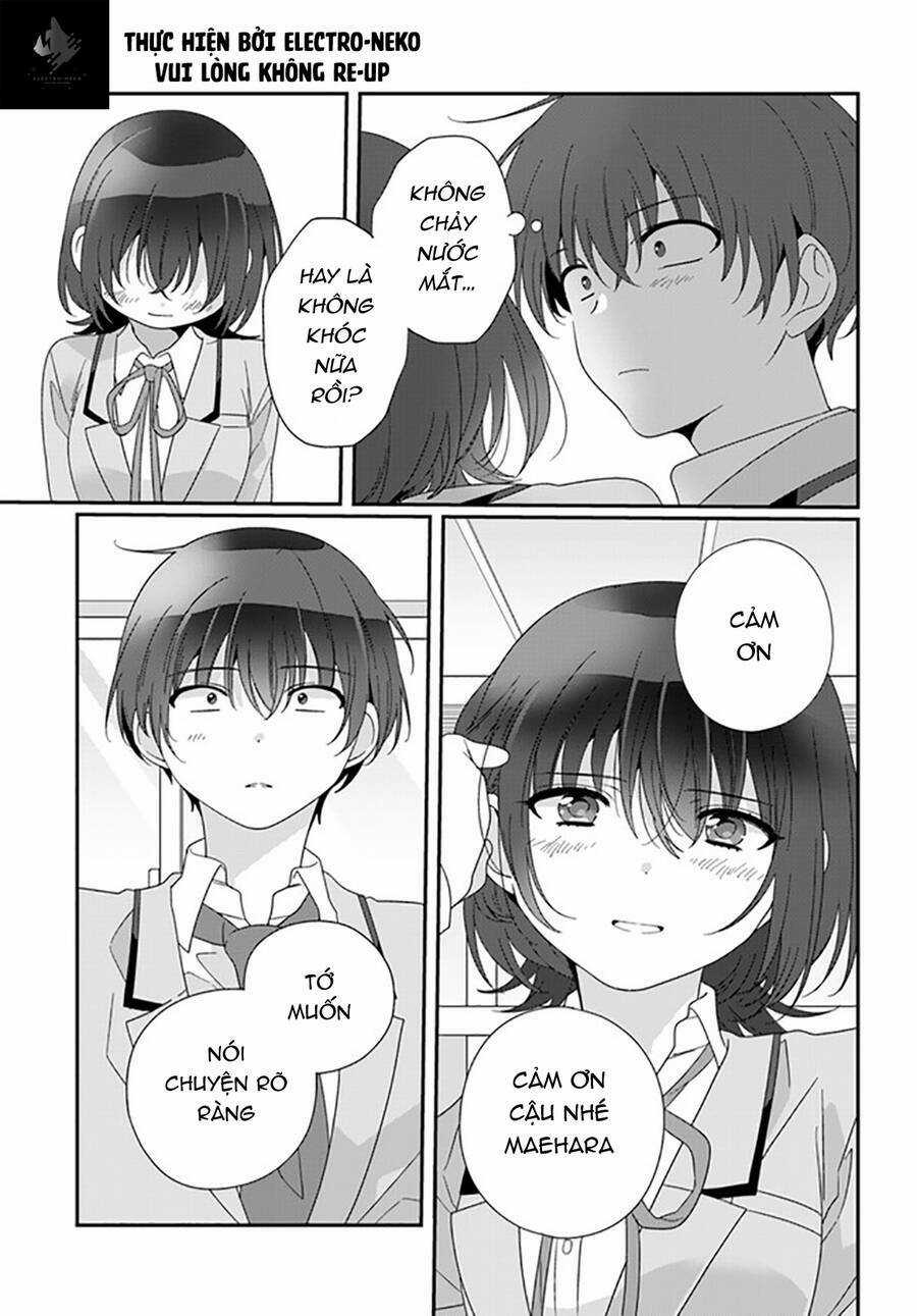 Làm Bạn Với Cô Gái Đáng Yêu Thứ Hai Lớp Chapter 13.2 trang 8