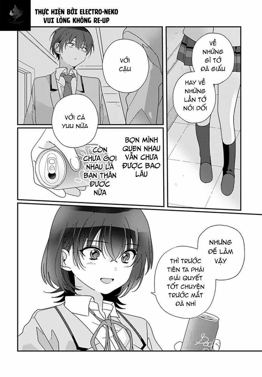 Làm Bạn Với Cô Gái Đáng Yêu Thứ Hai Lớp Chapter 13.2 trang 9