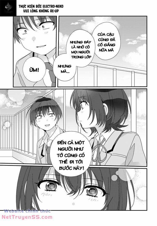 Làm Bạn Với Cô Gái Đáng Yêu Thứ Hai Lớp Chapter 14 trang 10