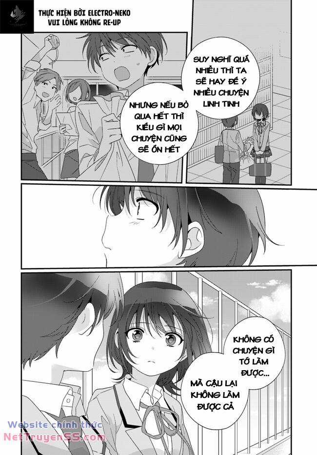 Làm Bạn Với Cô Gái Đáng Yêu Thứ Hai Lớp Chapter 14 trang 11