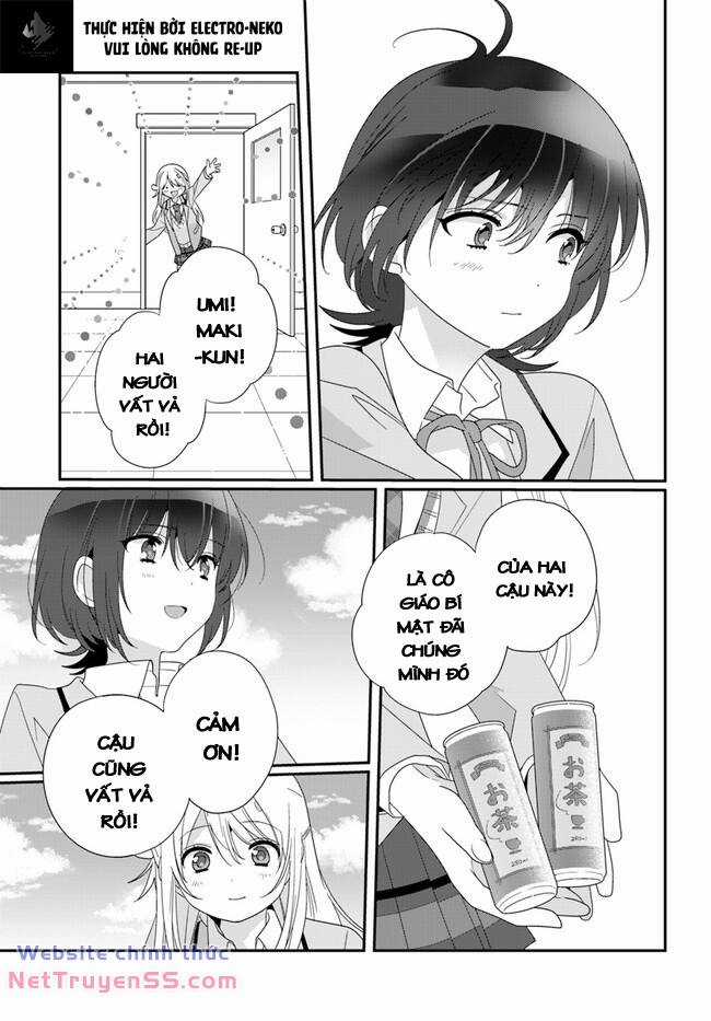 Làm Bạn Với Cô Gái Đáng Yêu Thứ Hai Lớp Chapter 14 trang 12