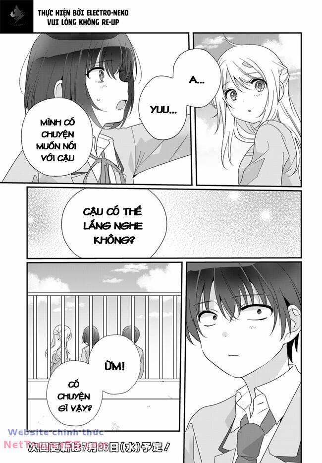 Làm Bạn Với Cô Gái Đáng Yêu Thứ Hai Lớp Chapter 14 trang 14