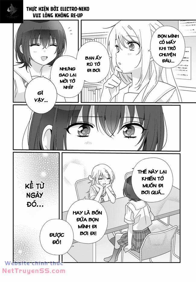 Làm Bạn Với Cô Gái Đáng Yêu Thứ Hai Lớp Chapter 14 trang 23