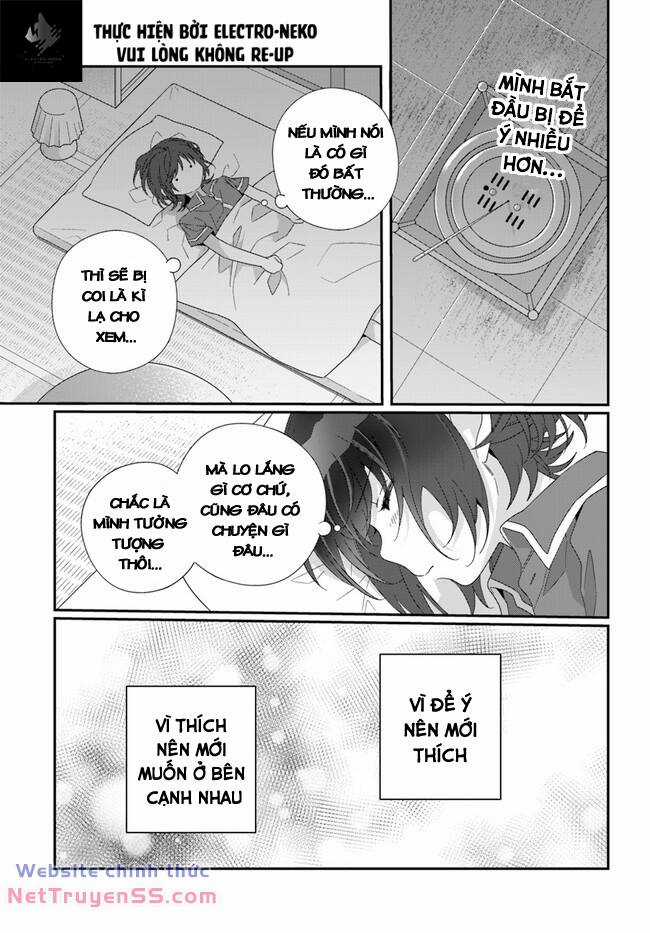 Làm Bạn Với Cô Gái Đáng Yêu Thứ Hai Lớp Chapter 14 trang 24