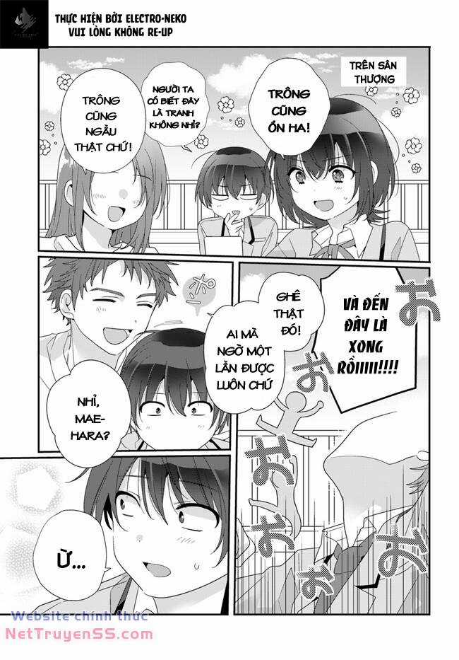 Làm Bạn Với Cô Gái Đáng Yêu Thứ Hai Lớp Chapter 14 trang 6