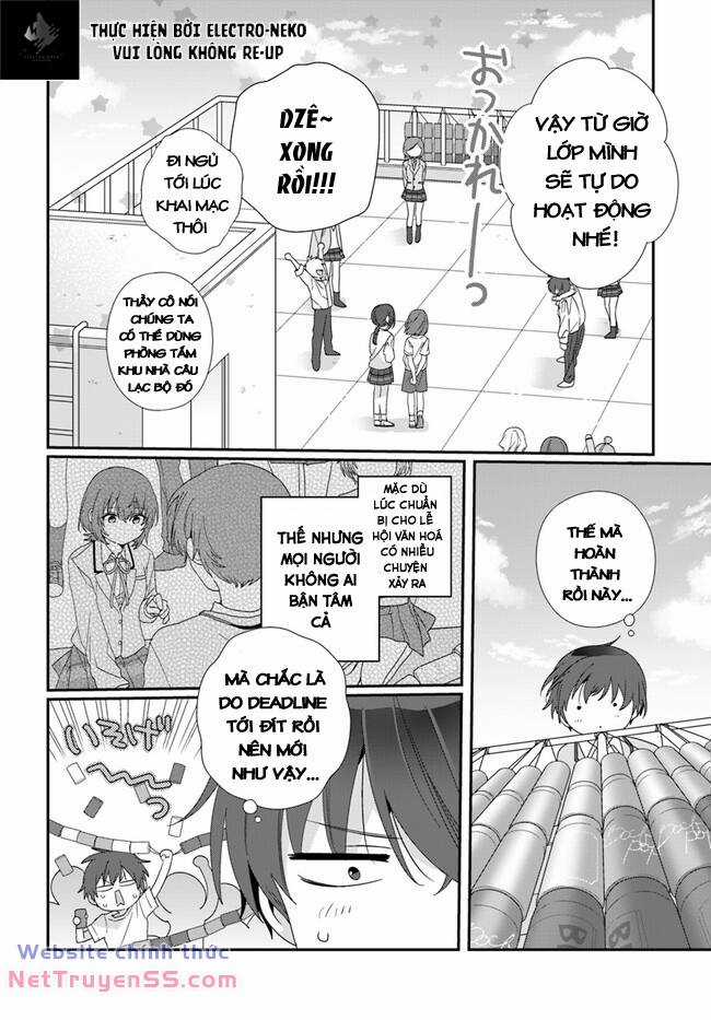 Làm Bạn Với Cô Gái Đáng Yêu Thứ Hai Lớp Chapter 14 trang 7