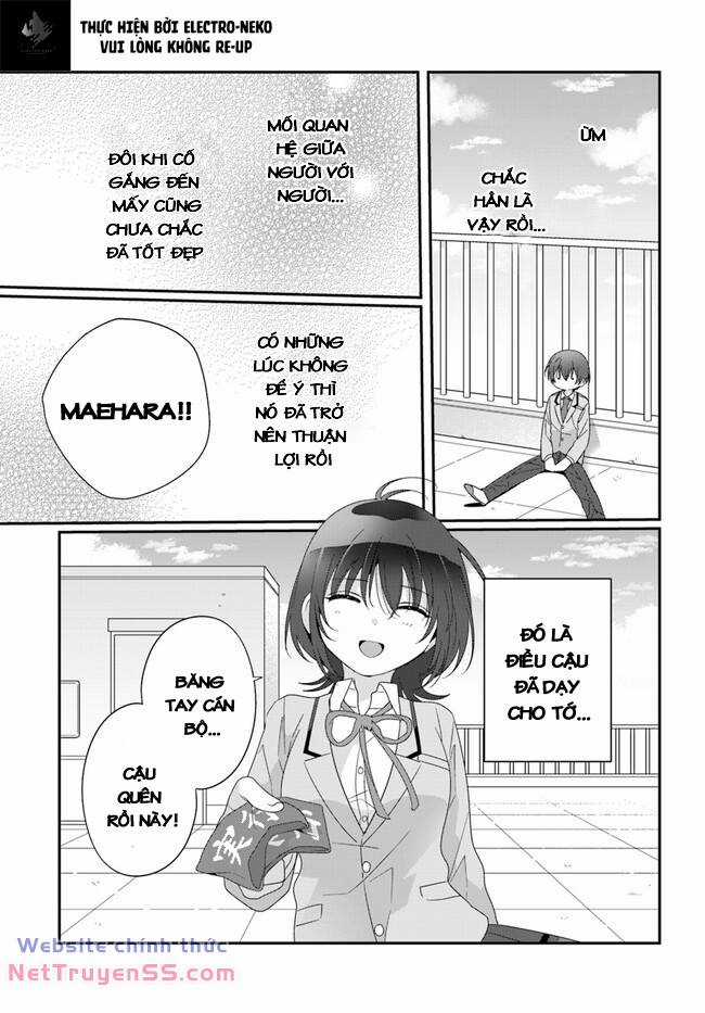 Làm Bạn Với Cô Gái Đáng Yêu Thứ Hai Lớp Chapter 14 trang 8