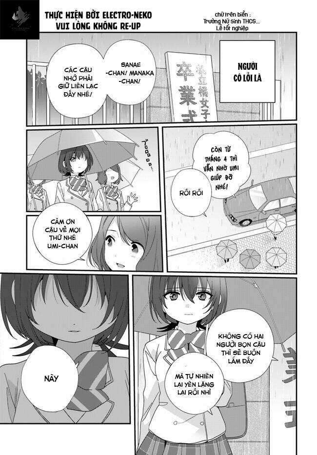 Làm Bạn Với Cô Gái Đáng Yêu Thứ Hai Lớp Chapter 15.1 trang 13