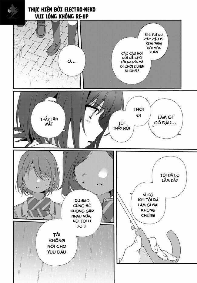 Làm Bạn Với Cô Gái Đáng Yêu Thứ Hai Lớp Chapter 15.1 trang 14