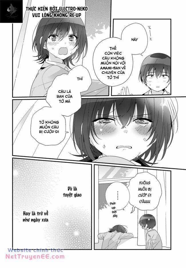 Làm Bạn Với Cô Gái Đáng Yêu Thứ Hai Lớp Chapter 15.2 trang 15