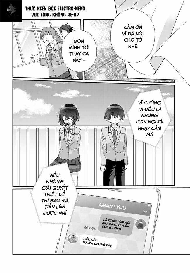 Làm Bạn Với Cô Gái Đáng Yêu Thứ Hai Lớp Chapter 16.1 trang 10