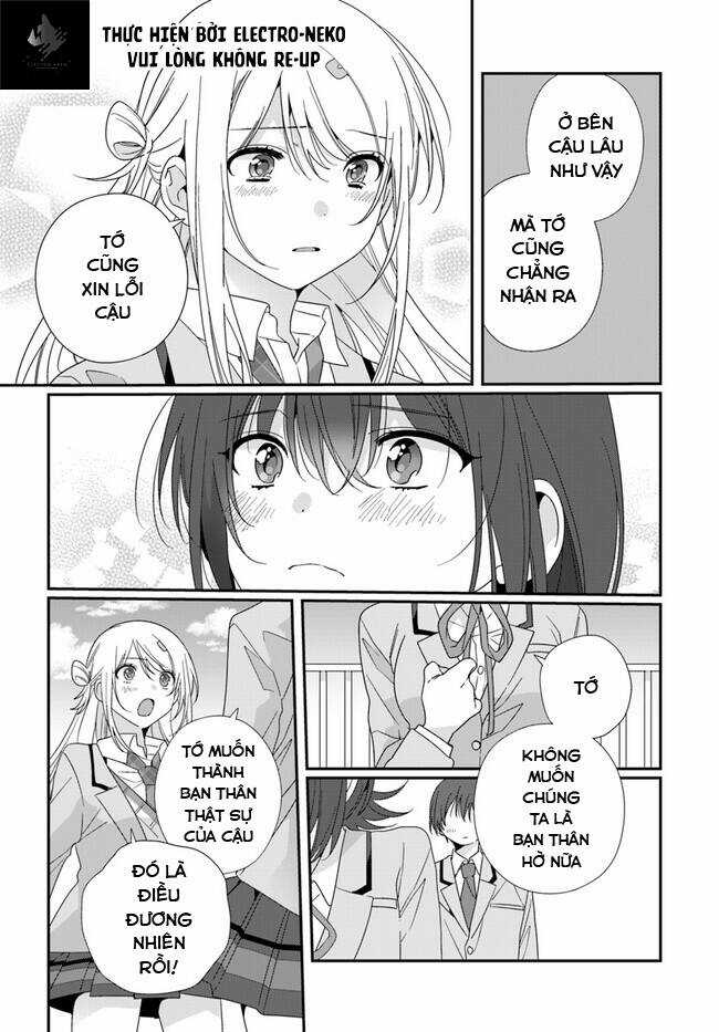 Làm Bạn Với Cô Gái Đáng Yêu Thứ Hai Lớp Chapter 16.1 trang 14