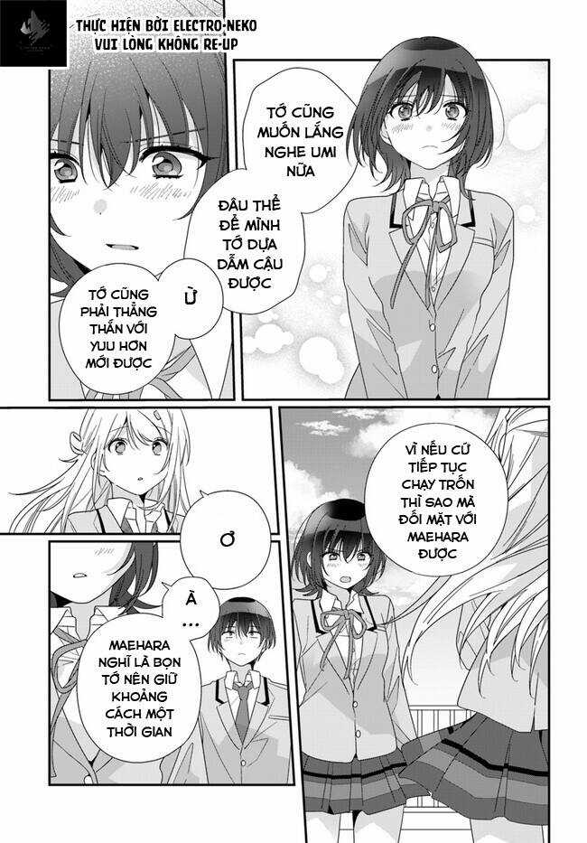 Làm Bạn Với Cô Gái Đáng Yêu Thứ Hai Lớp Chapter 16.1 trang 15