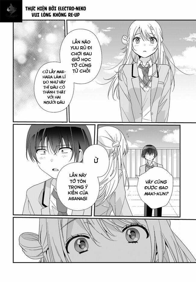 Làm Bạn Với Cô Gái Đáng Yêu Thứ Hai Lớp Chapter 16.1 trang 16