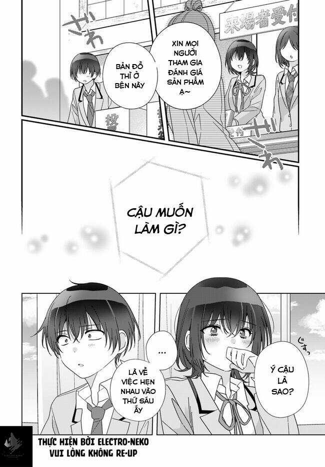 Làm Bạn Với Cô Gái Đáng Yêu Thứ Hai Lớp Chapter 16.1 trang 4