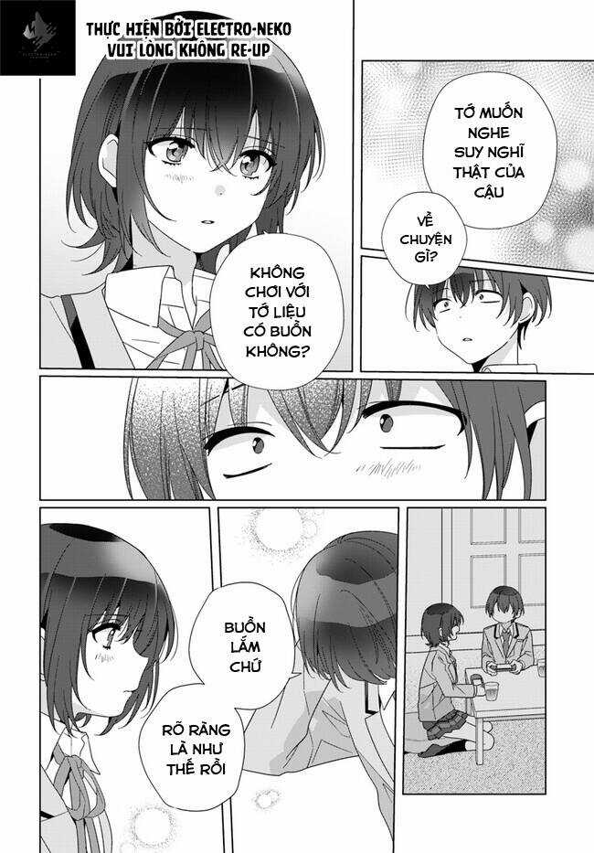 Làm Bạn Với Cô Gái Đáng Yêu Thứ Hai Lớp Chapter 16.1 trang 8