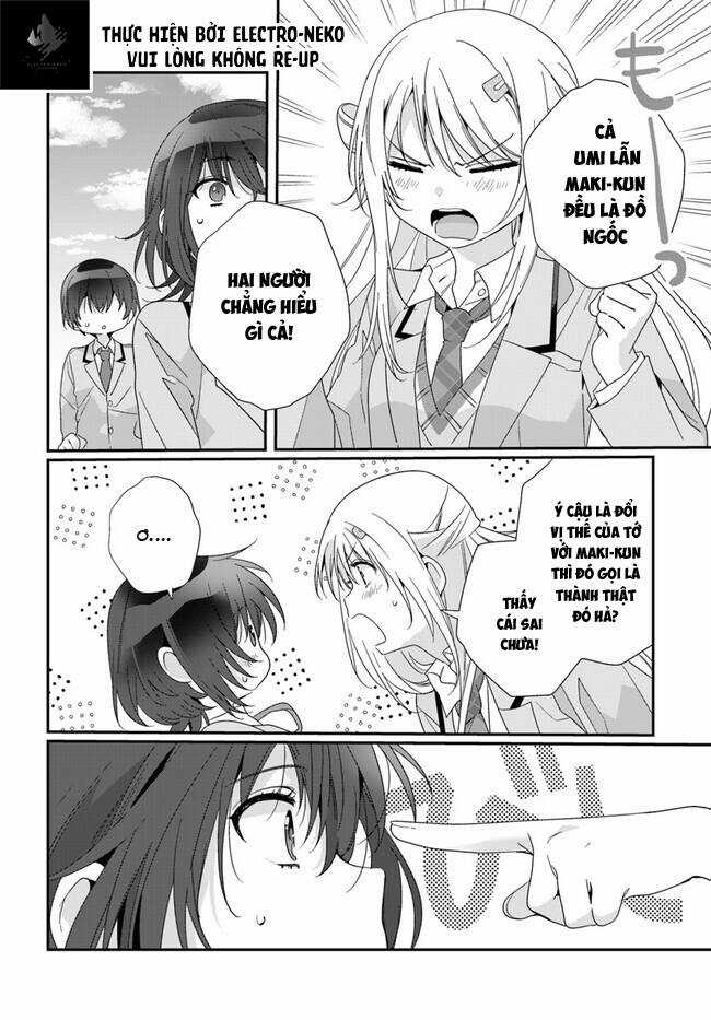 Làm Bạn Với Cô Gái Đáng Yêu Thứ Hai Lớp Chapter 16.2 trang 3