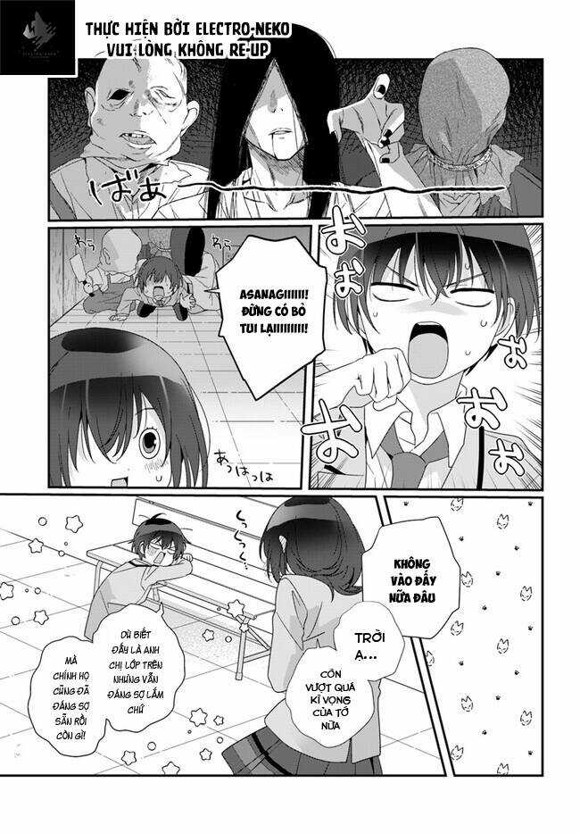 Làm Bạn Với Cô Gái Đáng Yêu Thứ Hai Lớp Chapter 16.2 trang 8