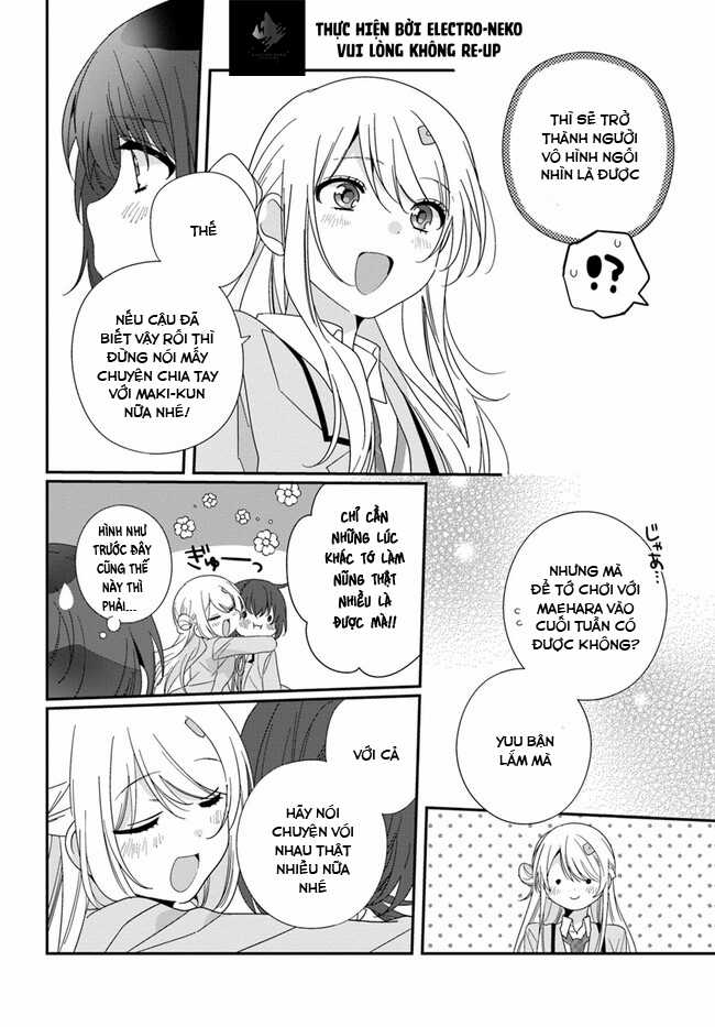 Làm Bạn Với Cô Gái Đáng Yêu Thứ Hai Lớp Chapter 17.1 trang 12