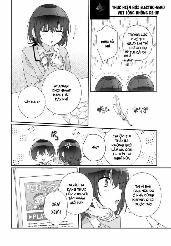 Làm Bạn Với Cô Gái Đáng Yêu Thứ Hai Lớp Chapter 17.1 trang 8