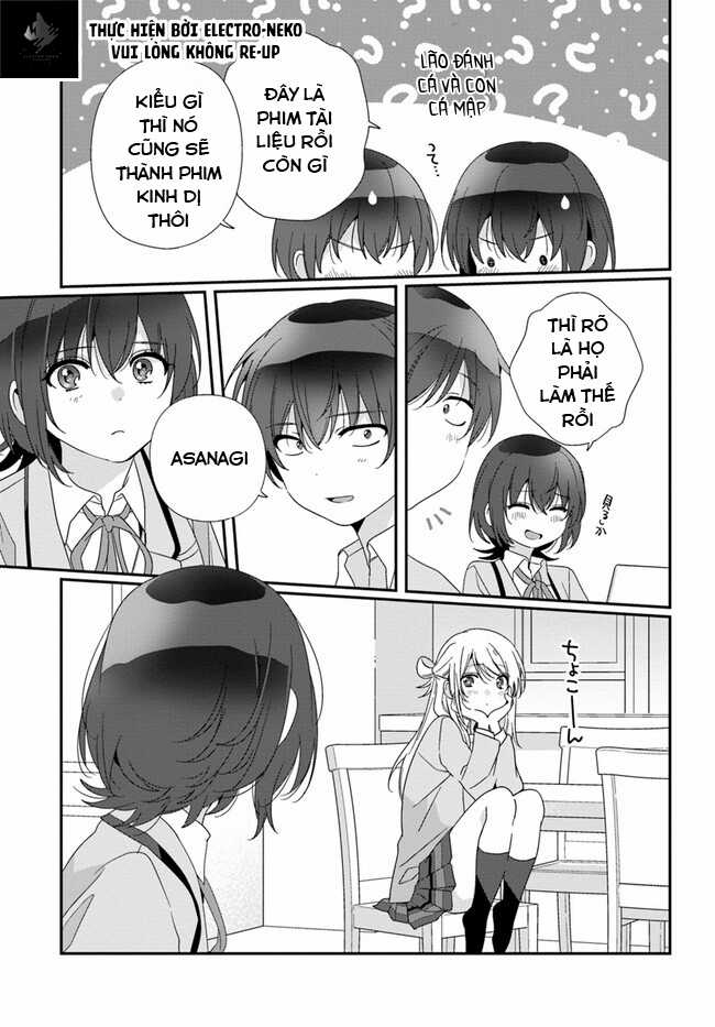 Làm Bạn Với Cô Gái Đáng Yêu Thứ Hai Lớp Chapter 17.1 trang 9