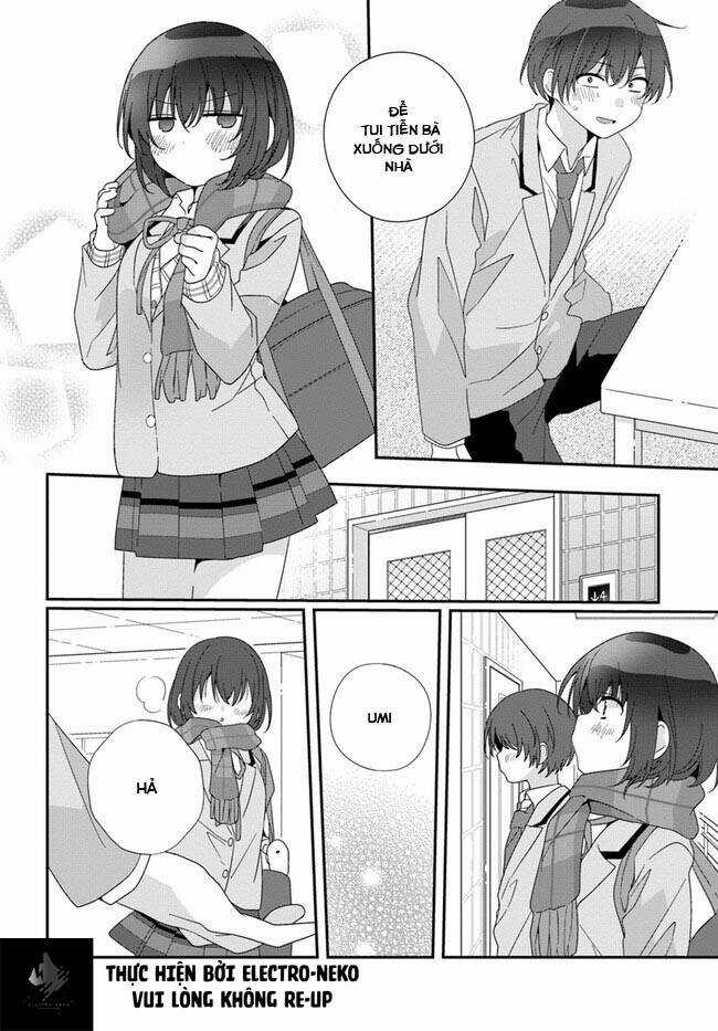 Làm Bạn Với Cô Gái Đáng Yêu Thứ Hai Lớp Chapter 17.2 trang 10