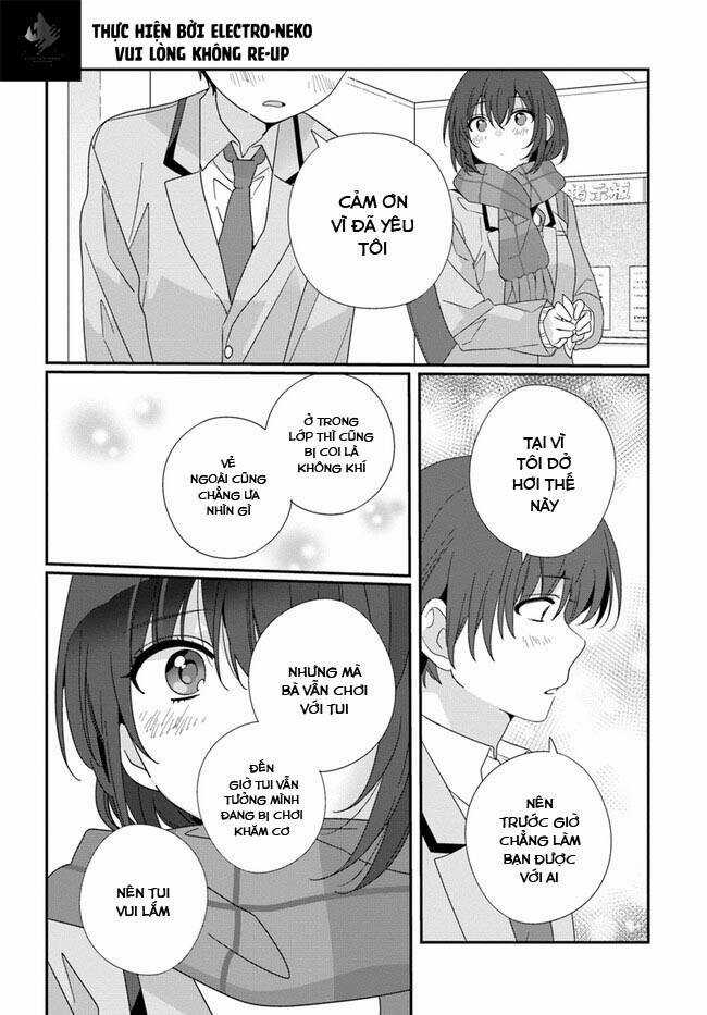 Làm Bạn Với Cô Gái Đáng Yêu Thứ Hai Lớp Chapter 17.2 trang 12