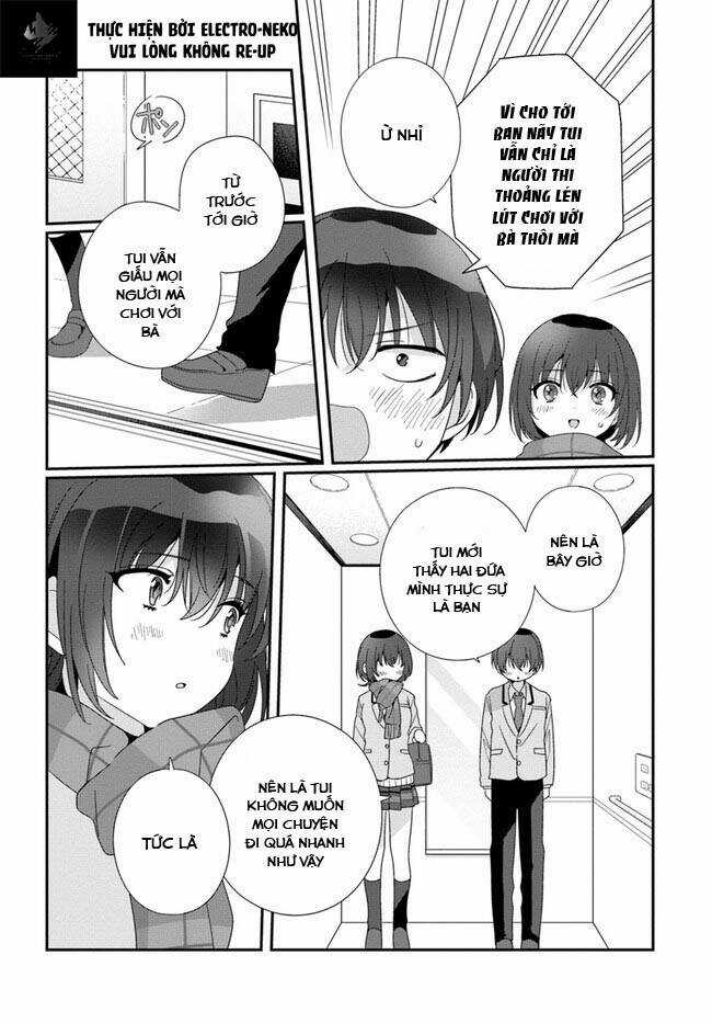 Làm Bạn Với Cô Gái Đáng Yêu Thứ Hai Lớp Chapter 17.2 trang 14