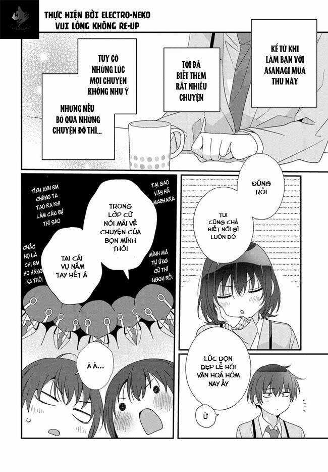 Làm Bạn Với Cô Gái Đáng Yêu Thứ Hai Lớp Chapter 17.2 trang 4