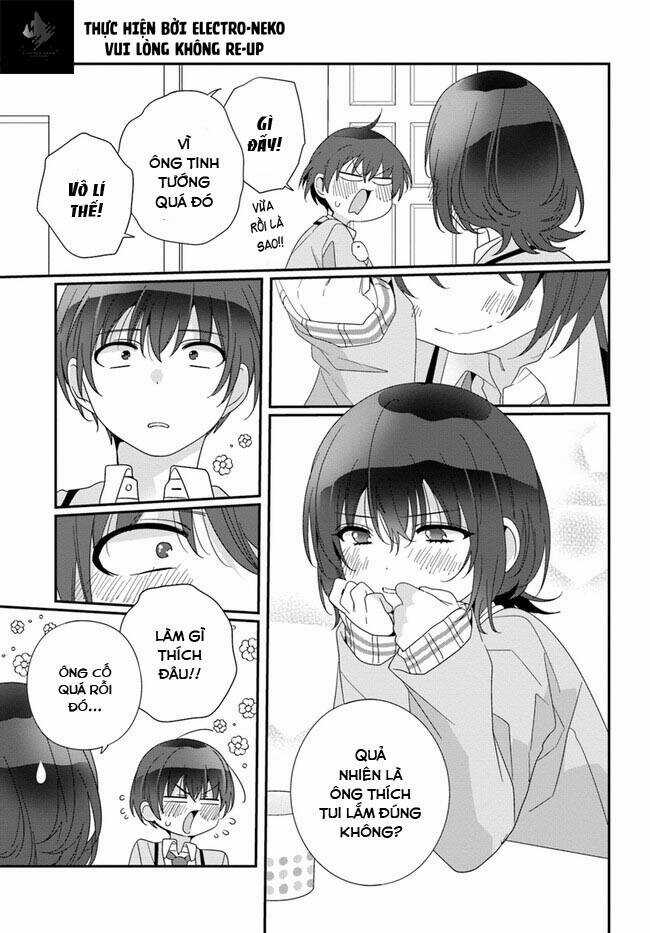 Làm Bạn Với Cô Gái Đáng Yêu Thứ Hai Lớp Chapter 17.2 trang 7