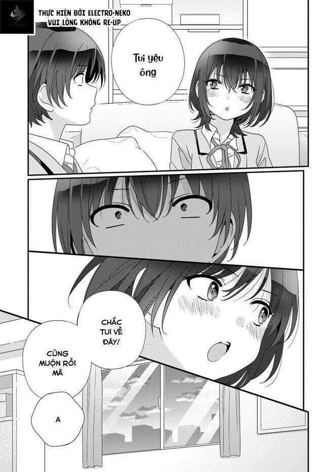 Làm Bạn Với Cô Gái Đáng Yêu Thứ Hai Lớp Chapter 17.2 trang 9