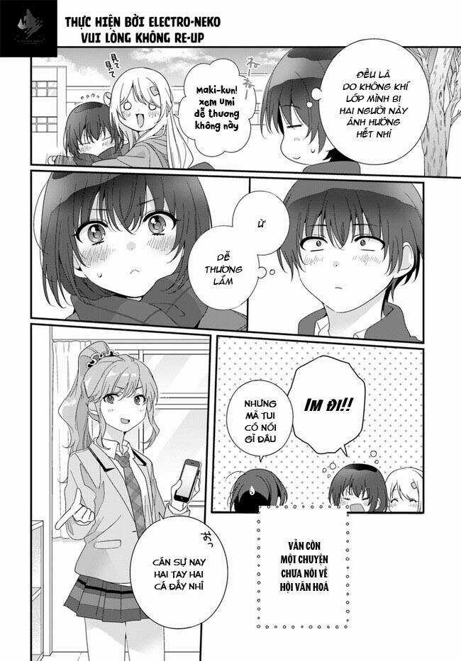 Làm Bạn Với Cô Gái Đáng Yêu Thứ Hai Lớp Chapter 18.1 trang 12