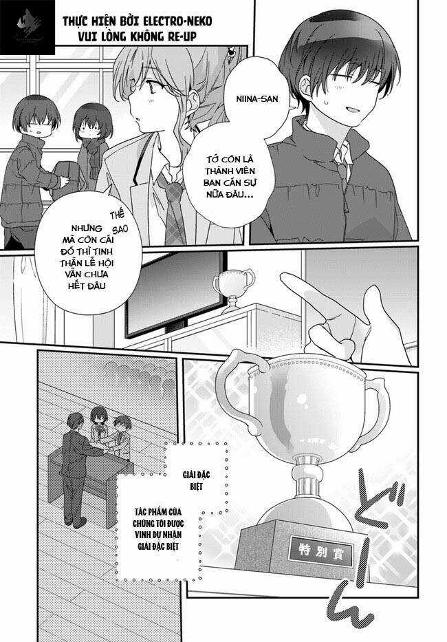 Làm Bạn Với Cô Gái Đáng Yêu Thứ Hai Lớp Chapter 18.1 trang 13