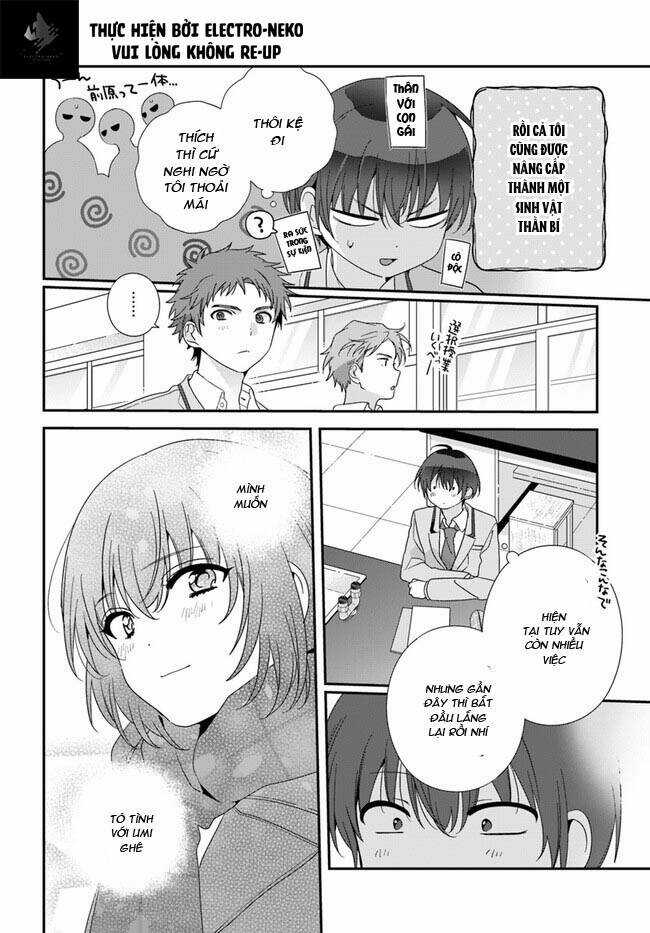 Làm Bạn Với Cô Gái Đáng Yêu Thứ Hai Lớp Chapter 18.1 trang 14