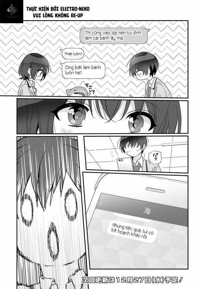 Làm Bạn Với Cô Gái Đáng Yêu Thứ Hai Lớp Chapter 18.1 trang 17