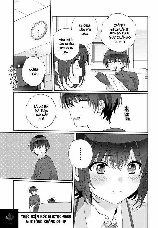 Làm Bạn Với Cô Gái Đáng Yêu Thứ Hai Lớp Chapter 18.1 trang 7