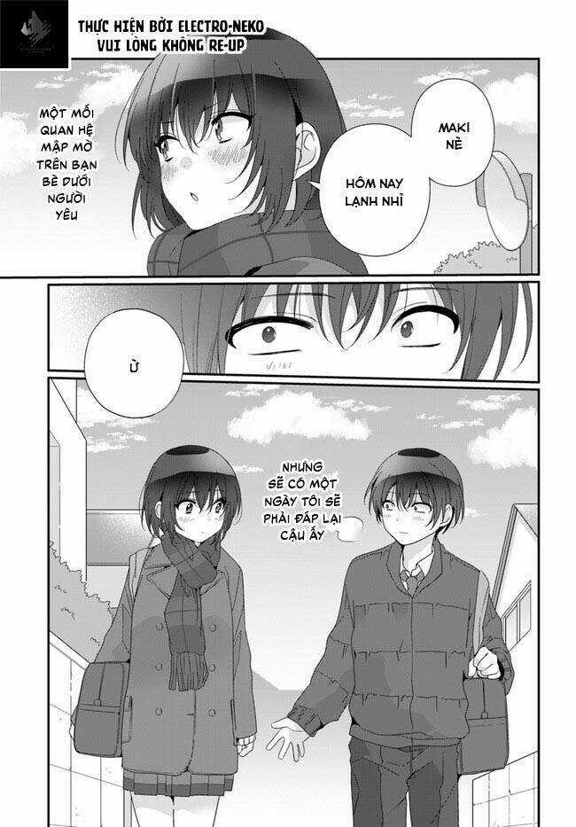 Làm Bạn Với Cô Gái Đáng Yêu Thứ Hai Lớp Chapter 18.1 trang 9