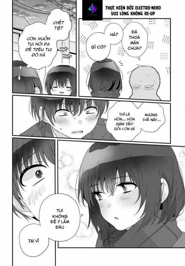 Làm Bạn Với Cô Gái Đáng Yêu Thứ Hai Lớp Chapter 18.2 trang 12