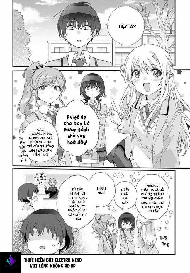 Làm Bạn Với Cô Gái Đáng Yêu Thứ Hai Lớp Chapter 18.2 trang 2