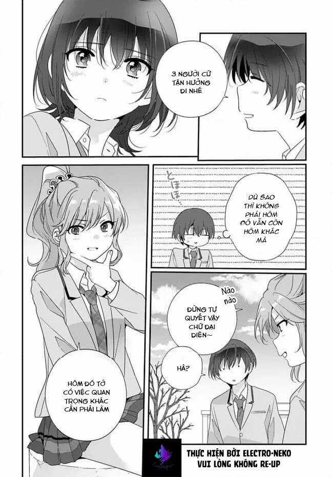 Làm Bạn Với Cô Gái Đáng Yêu Thứ Hai Lớp Chapter 18.2 trang 4