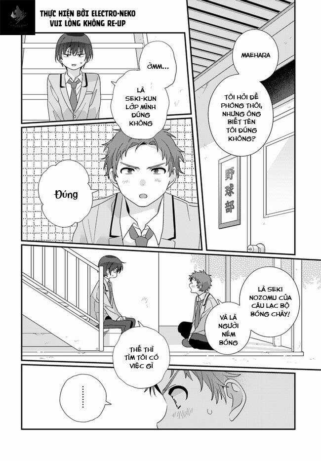 Làm Bạn Với Cô Gái Đáng Yêu Thứ Hai Lớp Chapter 19.1 trang 12