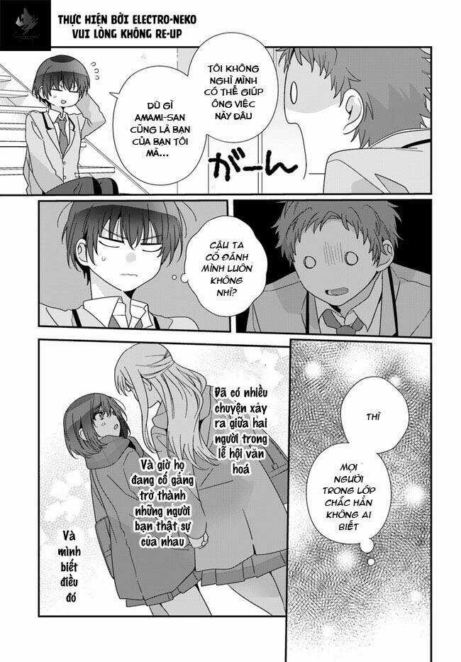 Làm Bạn Với Cô Gái Đáng Yêu Thứ Hai Lớp Chapter 19.1 trang 17